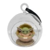 Star Wars - Grogu Weihnachtsbaumkugel offen