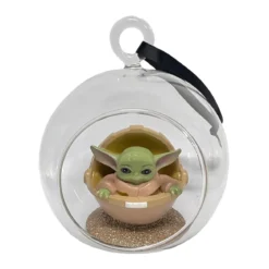 Star Wars - Grogu Weihnachtsbaumkugel offen