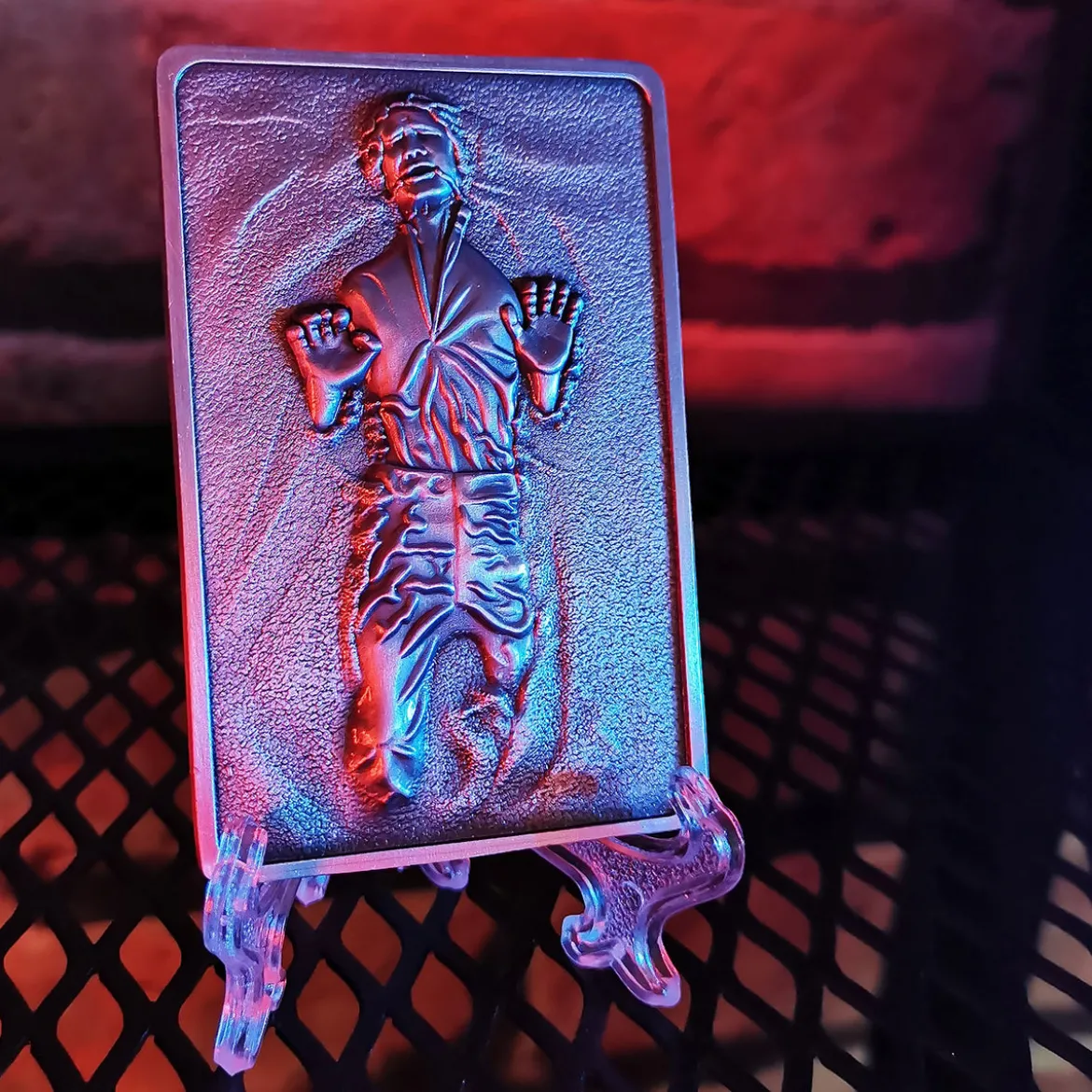 Star Wars - Han Solo in Carbonite Miniatur Sammlerreplik