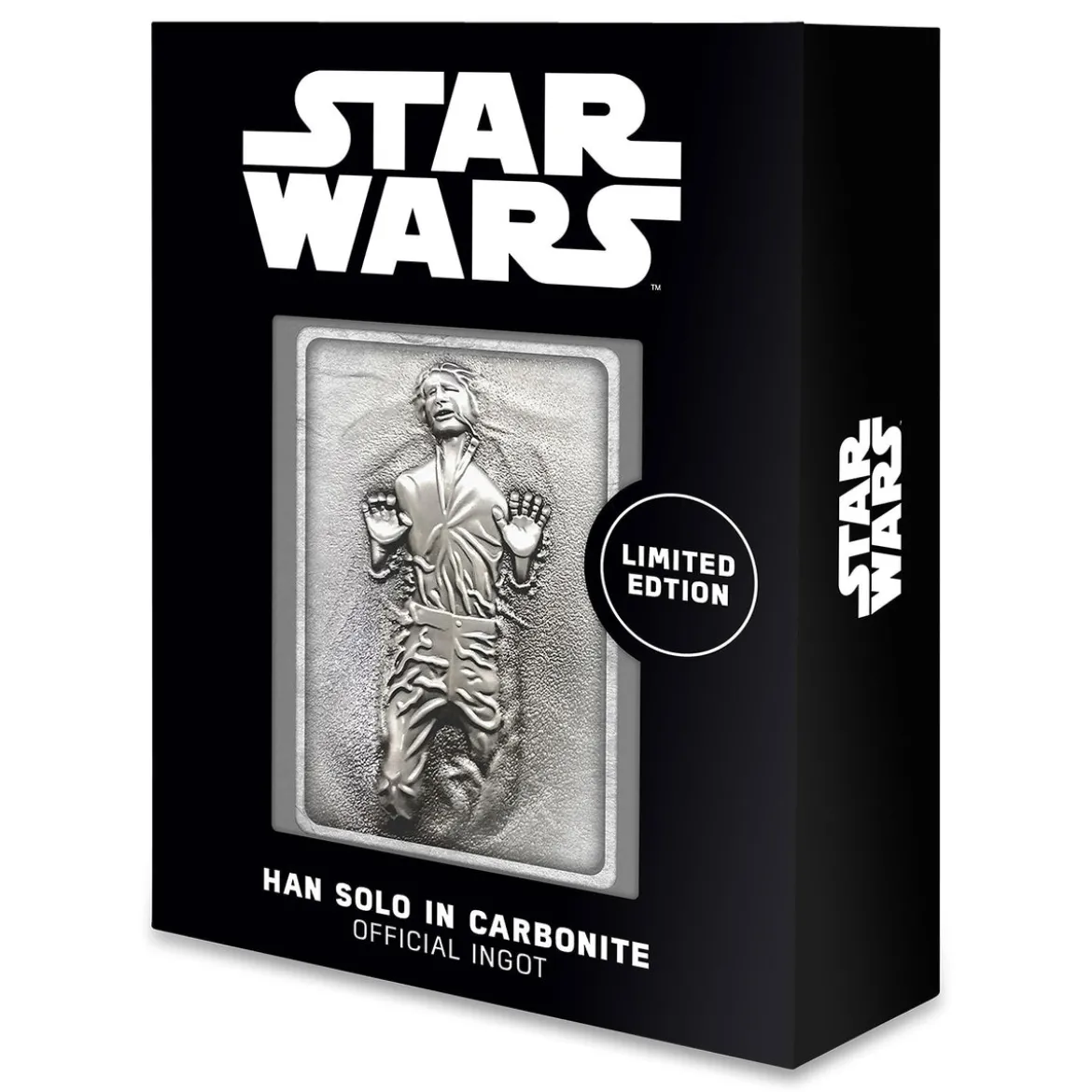 Star Wars - Han Solo in Carbonite Miniatur Sammlerreplik