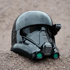 Star Wars - Imperial Death Trooper Black Series Helm Replik mit Licht