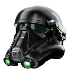 Star Wars - Imperial Death Trooper Black Series Helm Replik mit Licht
