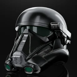 Star Wars - Imperial Death Trooper Black Series Helm Replik mit Licht