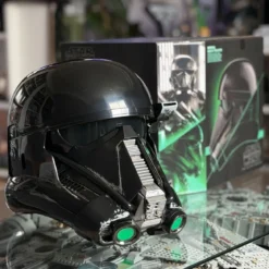 Star Wars - Imperial Death Trooper Black Series Helm Replik mit Licht