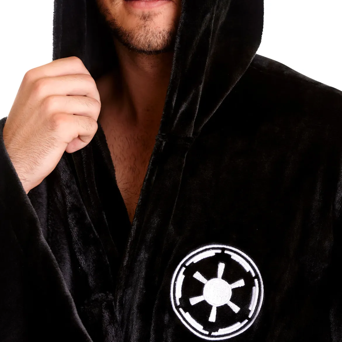 Star Wars - Imperium Bademantel schwarz
