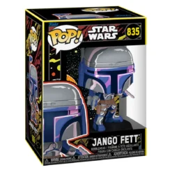 Star Wars - Jango Fett Retro Funko Pop Wackelkopf-Figur