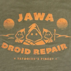 Star Wars - Jawa Droid Repair T-Shirt grün