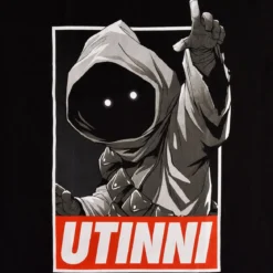 Star Wars - Jawa Utinni T-Shirt schwarz