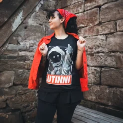 Star Wars - Jawa Utinni T-Shirt schwarz