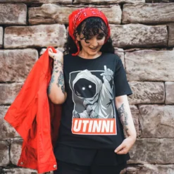 Star Wars - Jawa Utinni T-Shirt schwarz