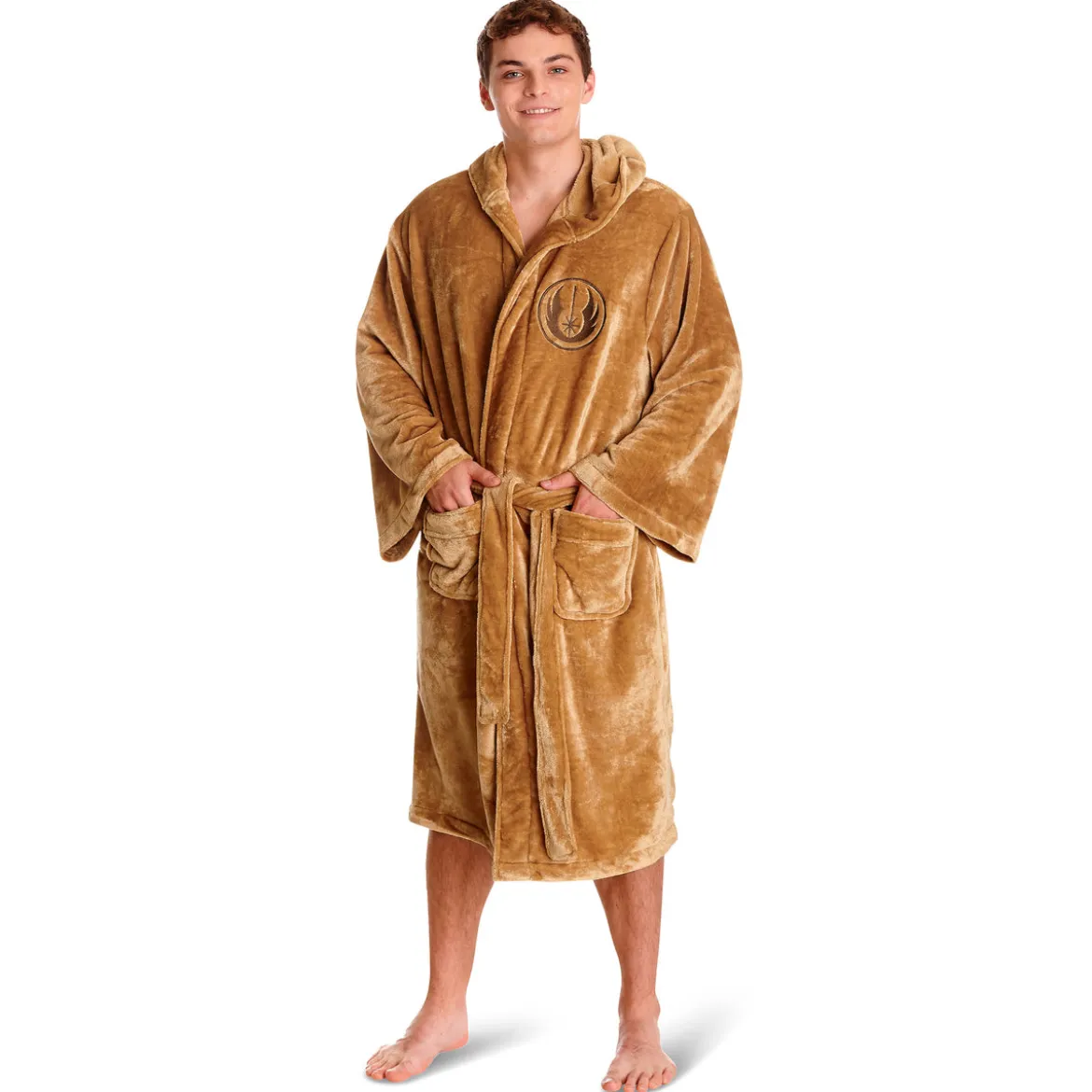 Star Wars - Jedi Bademantel braun