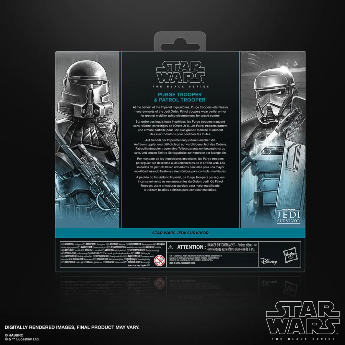 Star Wars Jedi: Survivor Black Series Actionfiguren