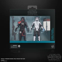 Star Wars Jedi: Survivor Black Series Actionfiguren
