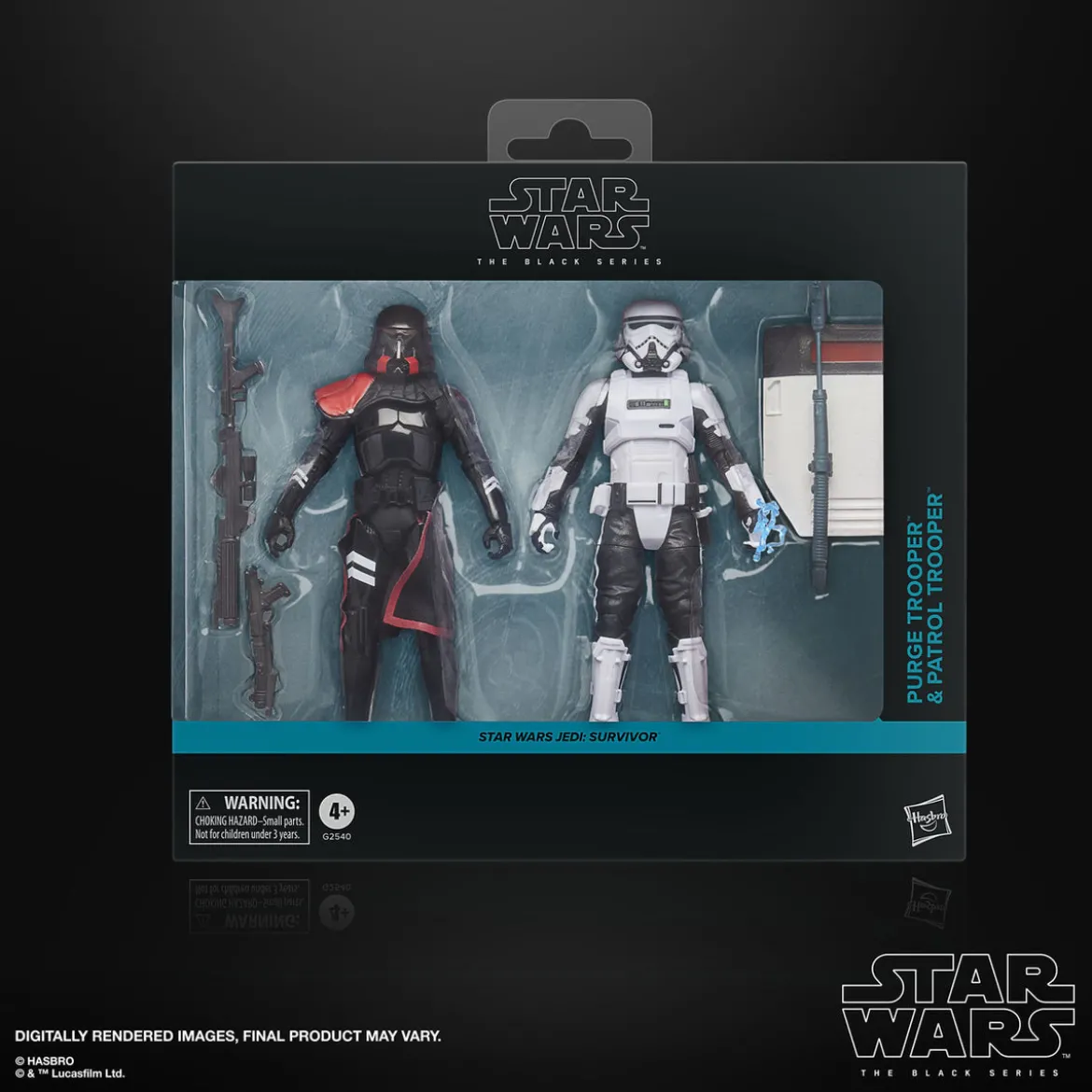 Star Wars Jedi: Survivor Black Series Actionfiguren