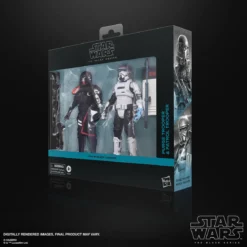 Star Wars Jedi: Survivor Black Series Actionfiguren