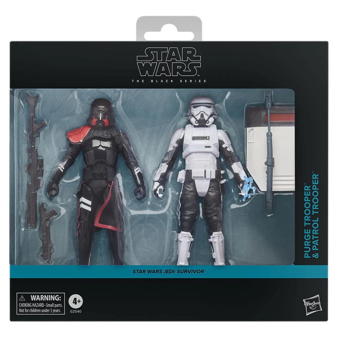 Star Wars Jedi: Survivor Black Series Actionfiguren