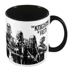 Star Wars - Knights of Ren Tasse schwarz-weiß