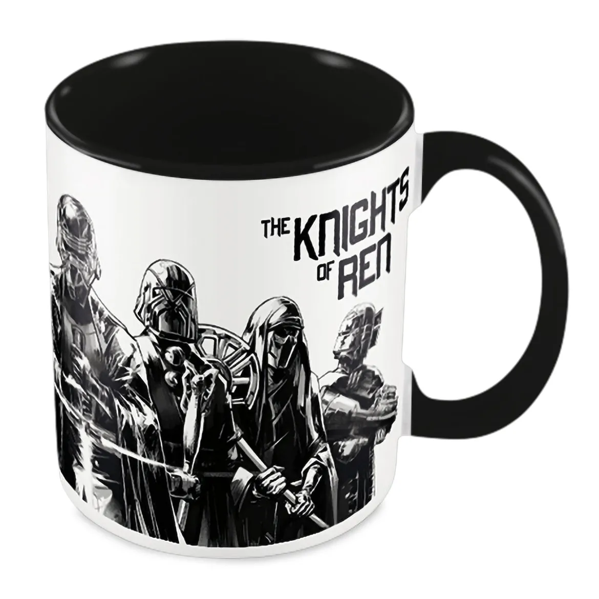 Star Wars - Knights of Ren Tasse schwarz-weiß