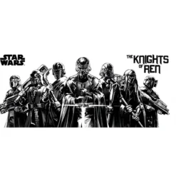 Star Wars - Knights of Ren Tasse schwarz-weiß
