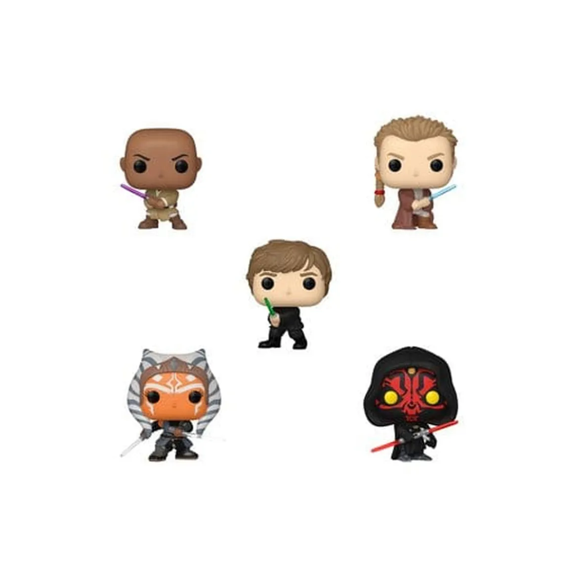 Star Wars - Kyber Crystals Mystery Funko Pocket Pop Figur
