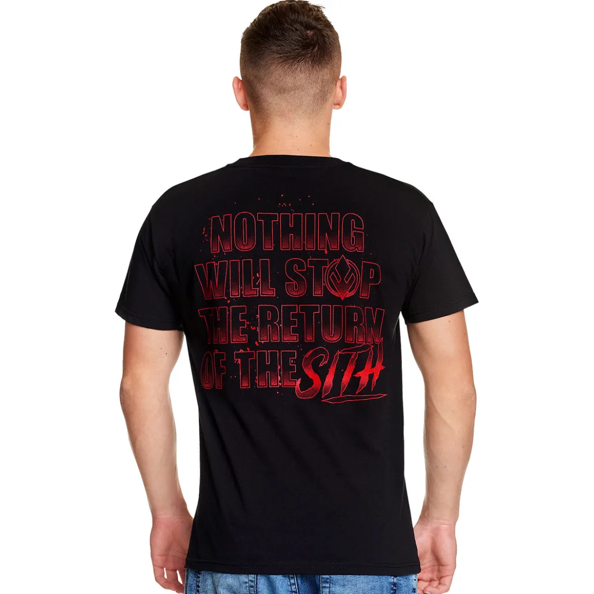 Star Wars - Kylo Ren Return of Sith T-Shirt schwarz