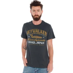 Star Wars - Landspeeder T-Shirt grau