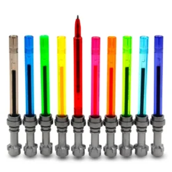 Star Wars - LEGO Lichtschwert Gelstifte 10er Set
