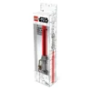 Star Wars - LEGO Lichtschwert Gelstift mit Karabiner rot