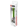 Star Wars - LEGO Lichtschwert Gelstift mit Karabiner grün
