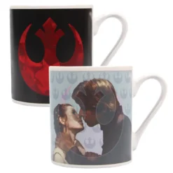 Star Wars - Leia und Han Solo Thermoeffekt Tasse