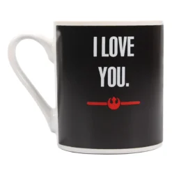 Star Wars - Leia und Han Solo Thermoeffekt Tasse