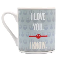 Star Wars - Leia und Han Solo Thermoeffekt Tasse