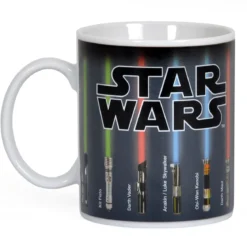 Star Wars - Lichtschwert Thermoeffekt Tasse