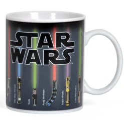 Star Wars - Lichtschwert Thermoeffekt Tasse