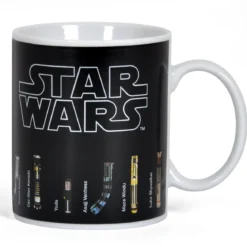 Star Wars - Lichtschwert Thermoeffekt Tasse