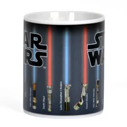 Star Wars - Lichtschwert Thermoeffekt Tasse