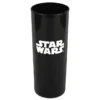 Star Wars - Logo Glas schwarz