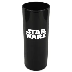 Star Wars - Logo Glas schwarz