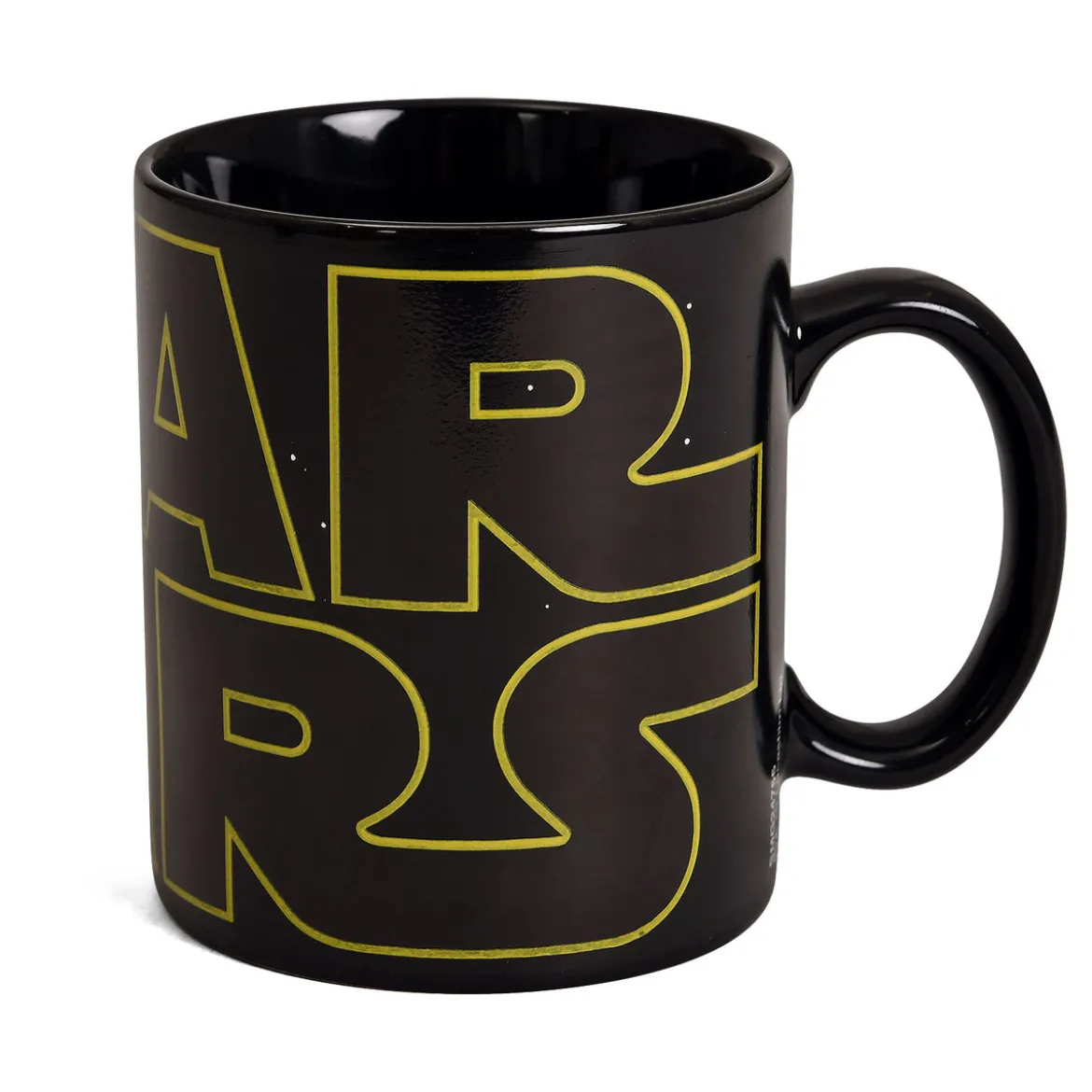Star Wars - Logo Thermoeffekt Tasse