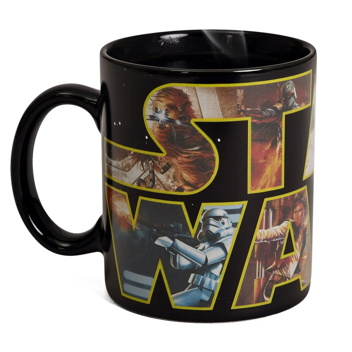 Star Wars - Logo Thermoeffekt Tasse