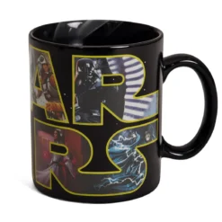 Star Wars - Logo Thermoeffekt Tasse