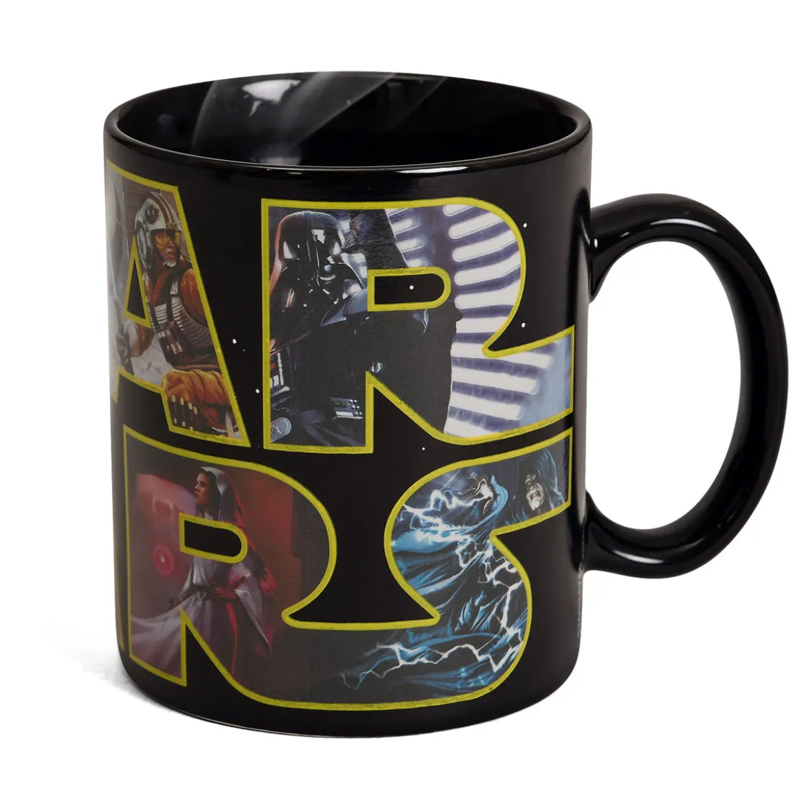 Star Wars - Logo Thermoeffekt Tasse