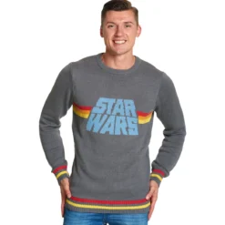 Star Wars - Logo Vintage Strickpullover