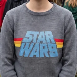 Star Wars - Logo Vintage Strickpullover