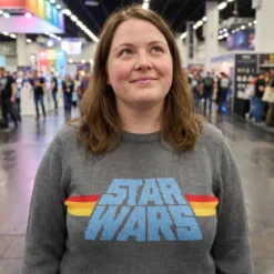 Star Wars - Logo Vintage Strickpullover