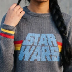 Star Wars - Logo Vintage Strickpullover