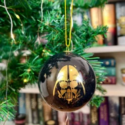 Star Wars - Logo Weihnachtsbaumkugeln 4er Set