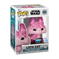 Star Wars - Loth Cat Funko Pop Wackelkopf-Figur Exklusiv Herbst-Convention 2025