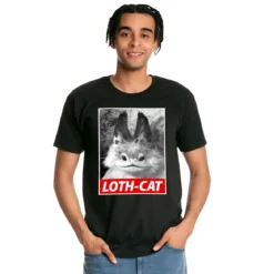 Star Wars - Loth-Cat T-Shirt schwarz