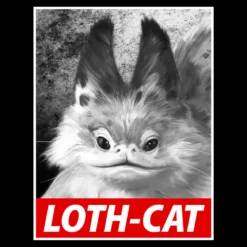 Star Wars - Loth-Cat T-Shirt schwarz